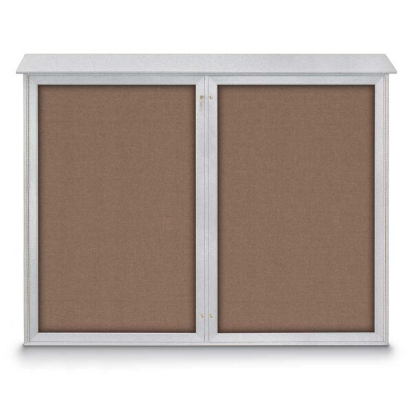 Single Door Enclosed Indoor Letterboard